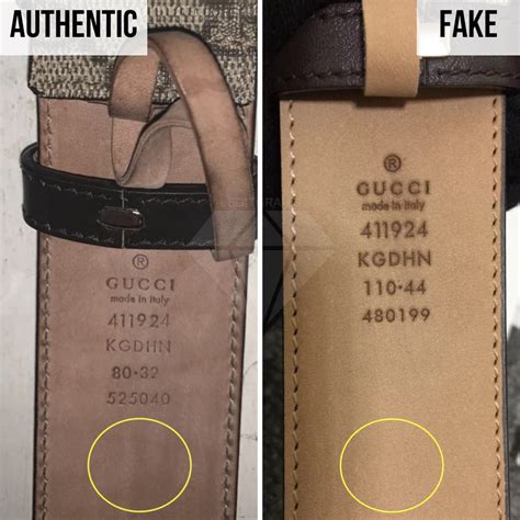 tan gucci belt fake|authentic gucci belt stamp.